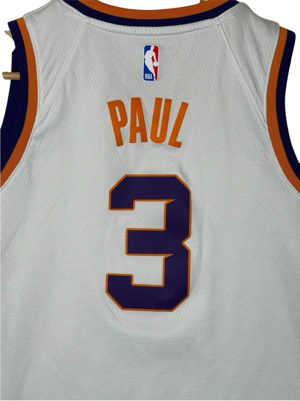 Nike NBA Phoenix Suns Chris Paul #3 Swingman Basketball Jersey Youth Medium